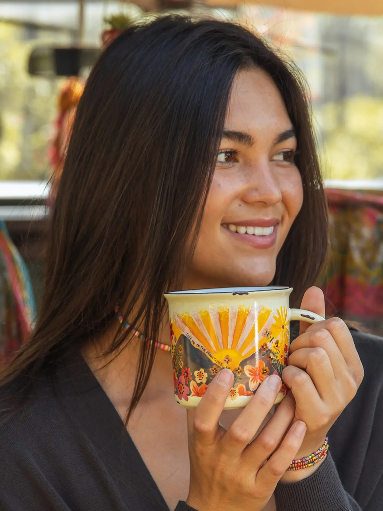 Camp Mug - Mountains