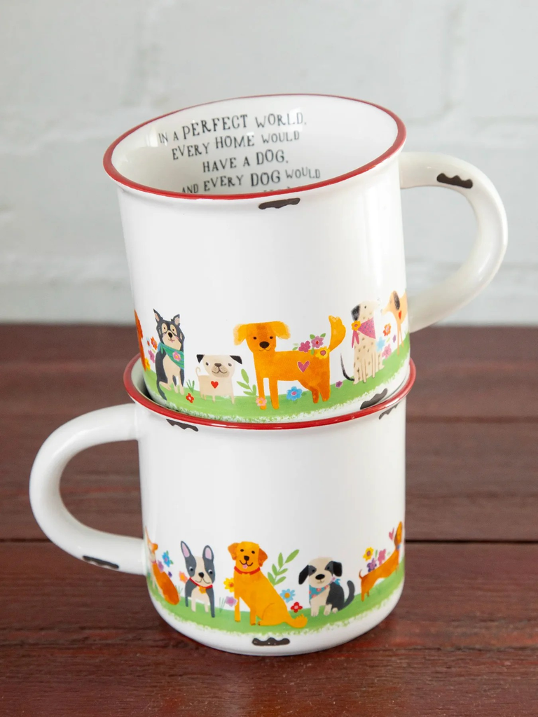 Camp Mug - Every Home Has A Dog