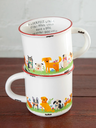 Camp Mug - Every Home Has A Dog