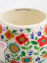 Folk Art Mug - Harriet the Hedgehog