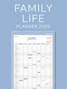 Family Life Planner 2025 Mini Calendar