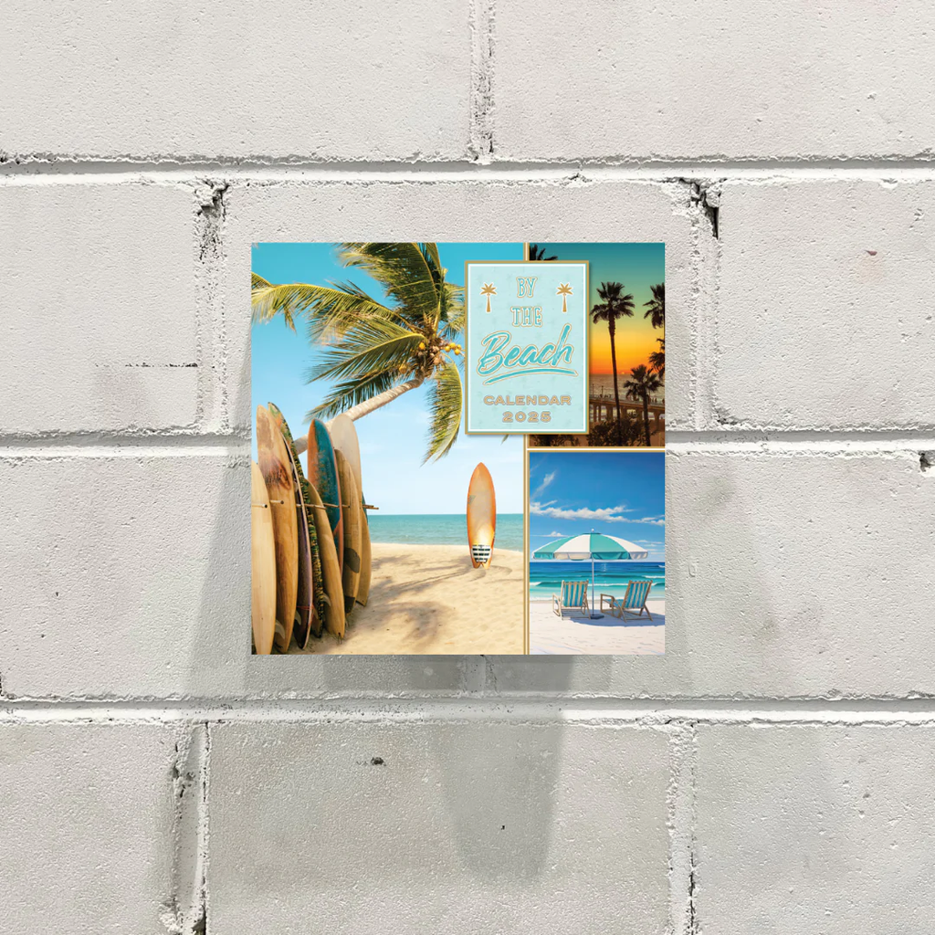 By The Beach 2025 Calendar