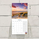 By The Beach 2025 Calendar
