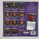 Signs of the Zodiac 2025 Calendar