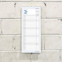 Seaside 2025 Slim Calendar