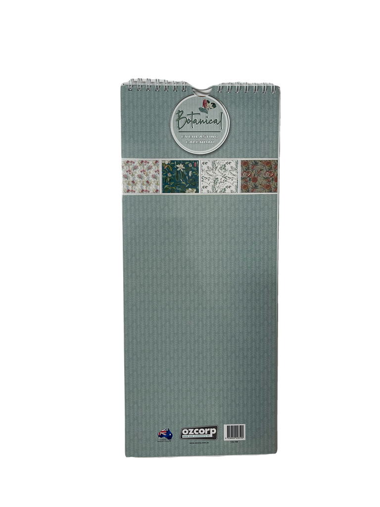 Botanical Everlasting Slim Calendar