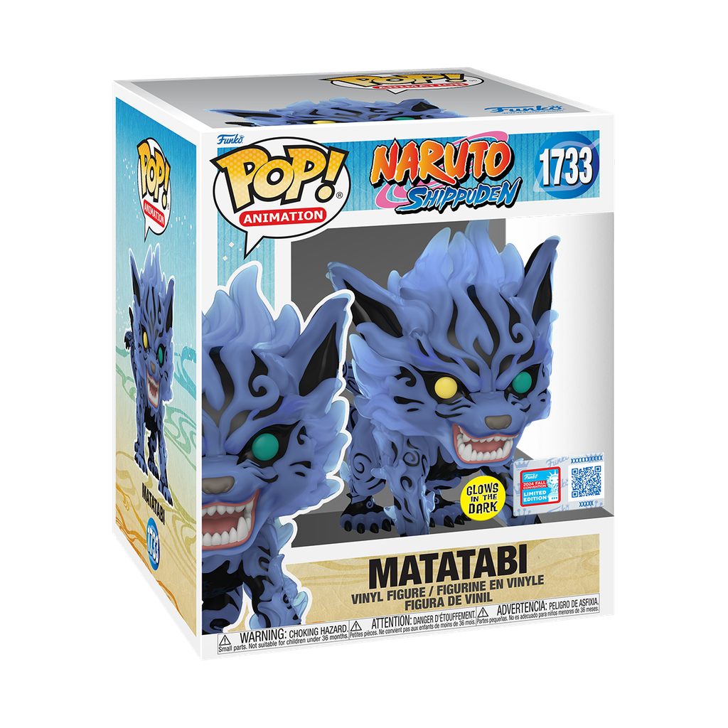 Naruto - Matabi (Glow) 6" NYCC 2024 Fall Convention Funko Pop! Vinyl Figure