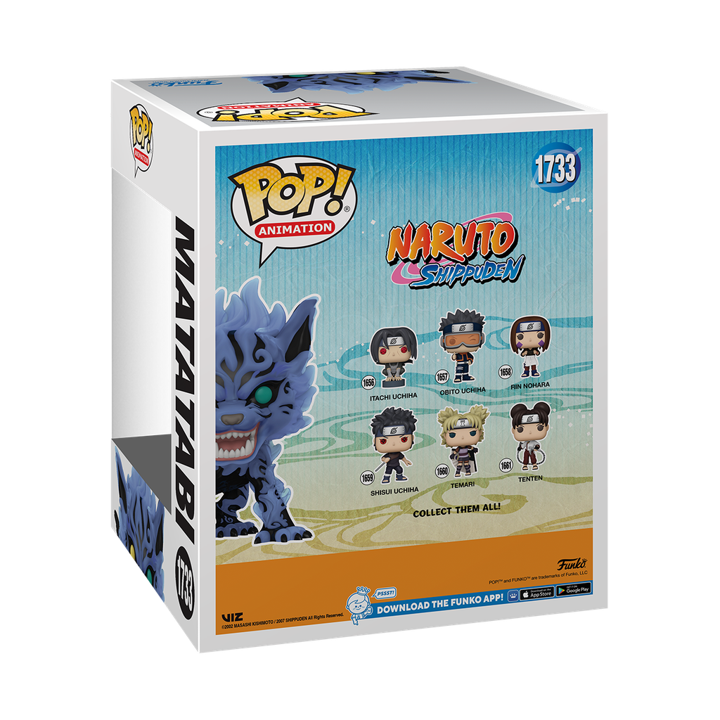 Naruto - Matabi (Glow) 6" NYCC 2024 Fall Convention Funko Pop! Vinyl Figure