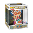 One Piece - Buggy on Throne Deluxe NYCC 2024 Fall Convention Funko Deluxe Pop! Vinyl