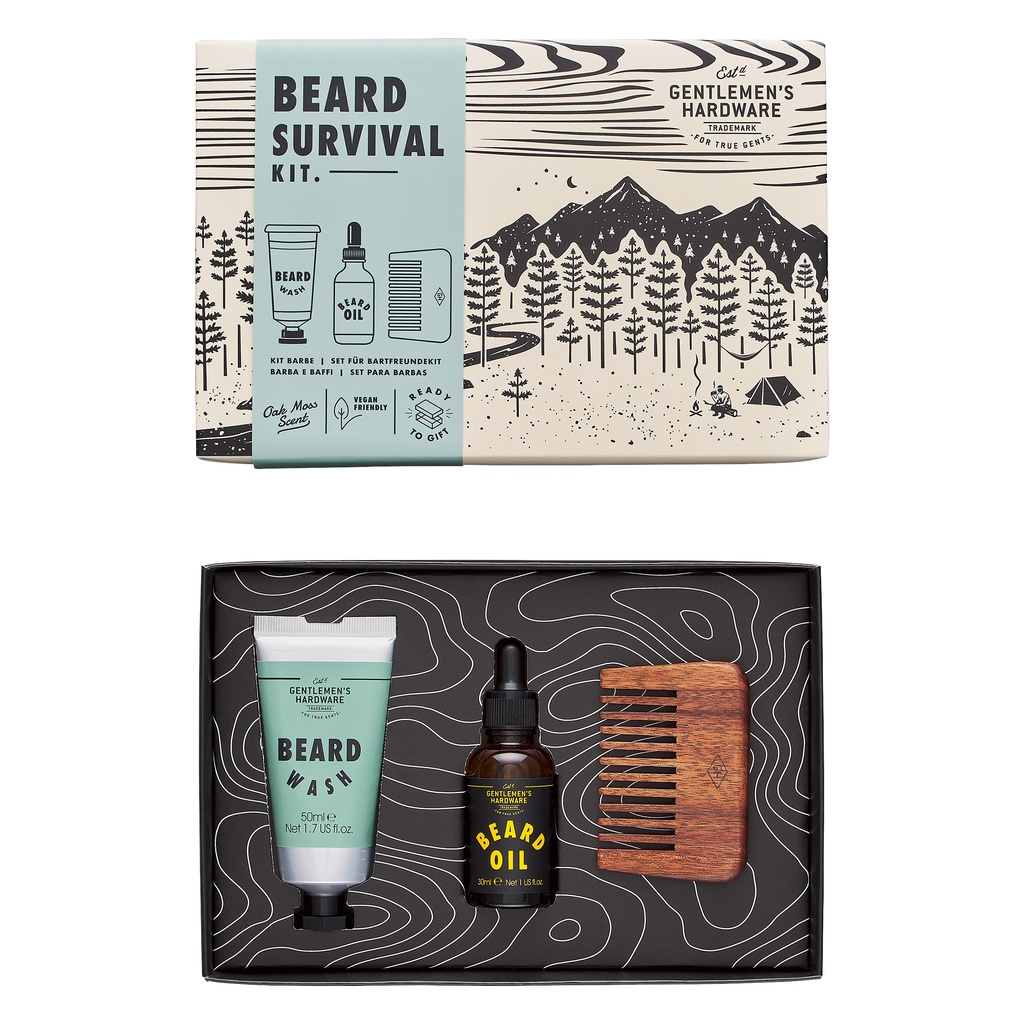 W&W BEARD SURVIVAL KIT