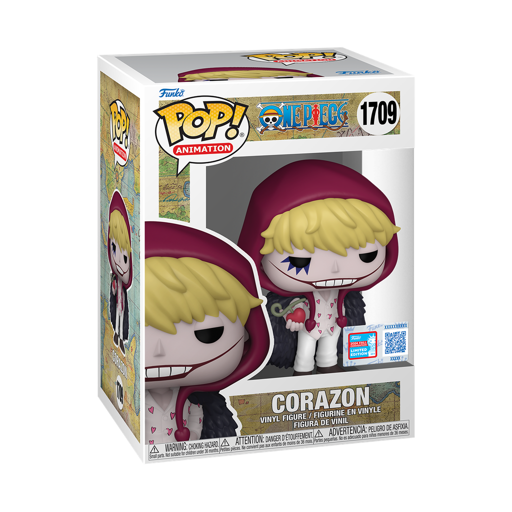 One Piece - Don Quixote Rosinante NYCC 2024 Fall Convention Funko Pop! Vinyl Figure