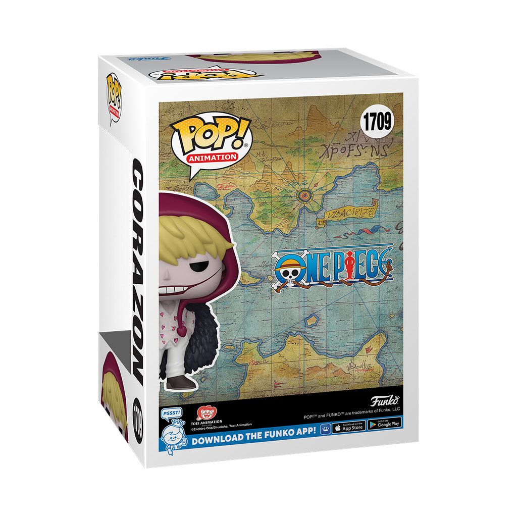 One Piece - Don Quixote Rosinante NYCC 2024 Fall Convention Funko Pop! Vinyl Figure