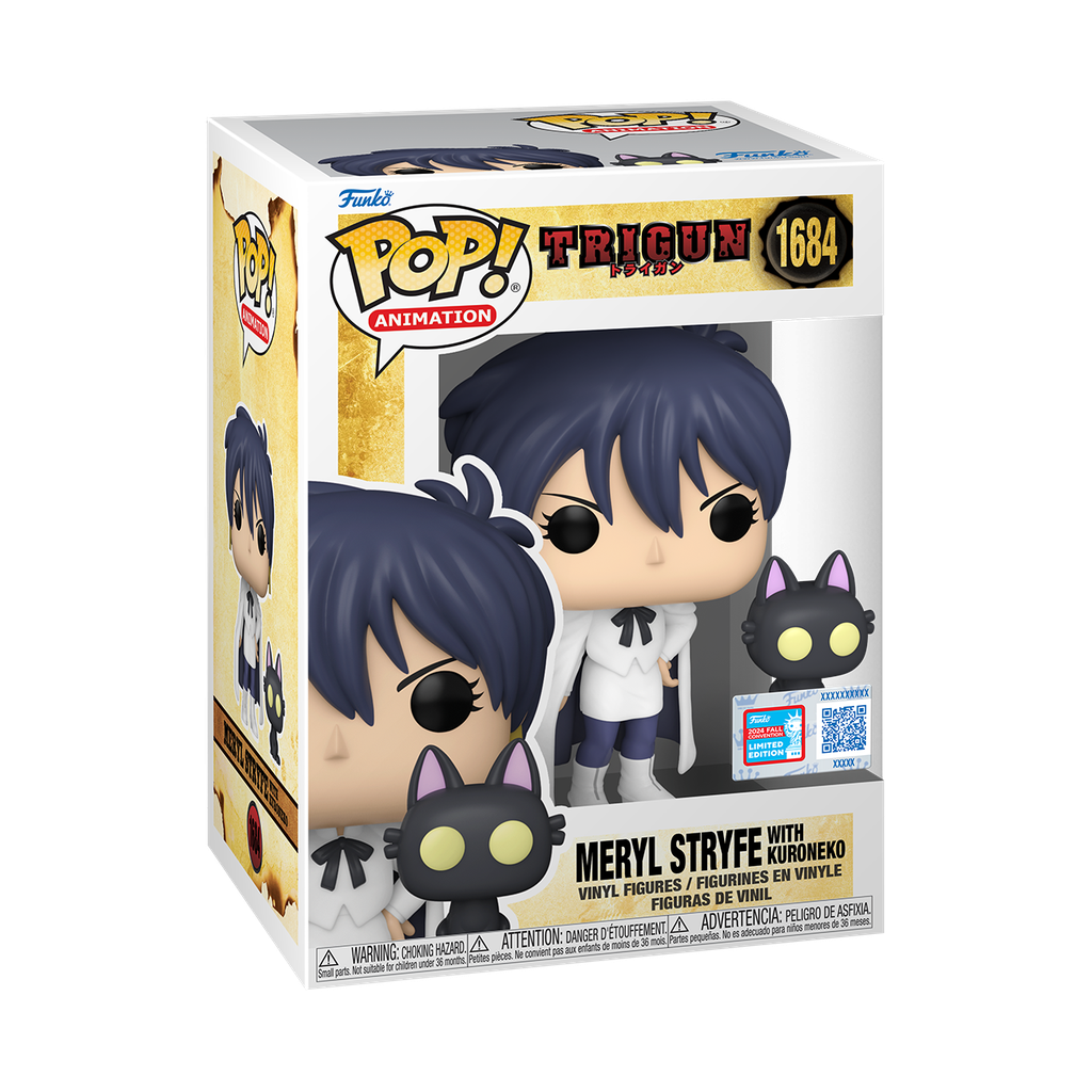 Trigun - Meryl Stryfe NYCC 2024 Fall Convention Funko Pop! Vinyl Figure