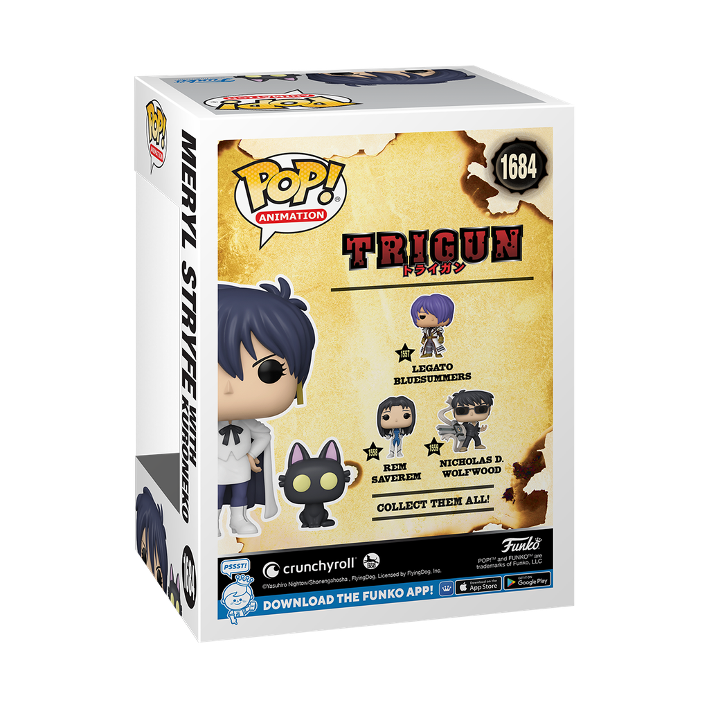 Trigun - Meryl Stryfe NYCC 2024 Fall Convention Funko Pop! Vinyl Figure