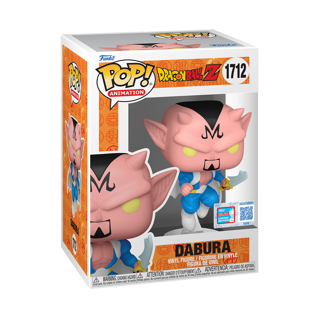 Dragon Ball Z - Dabura NYCC 2024 Fall Convention Funko Pop! Vinyl Figure