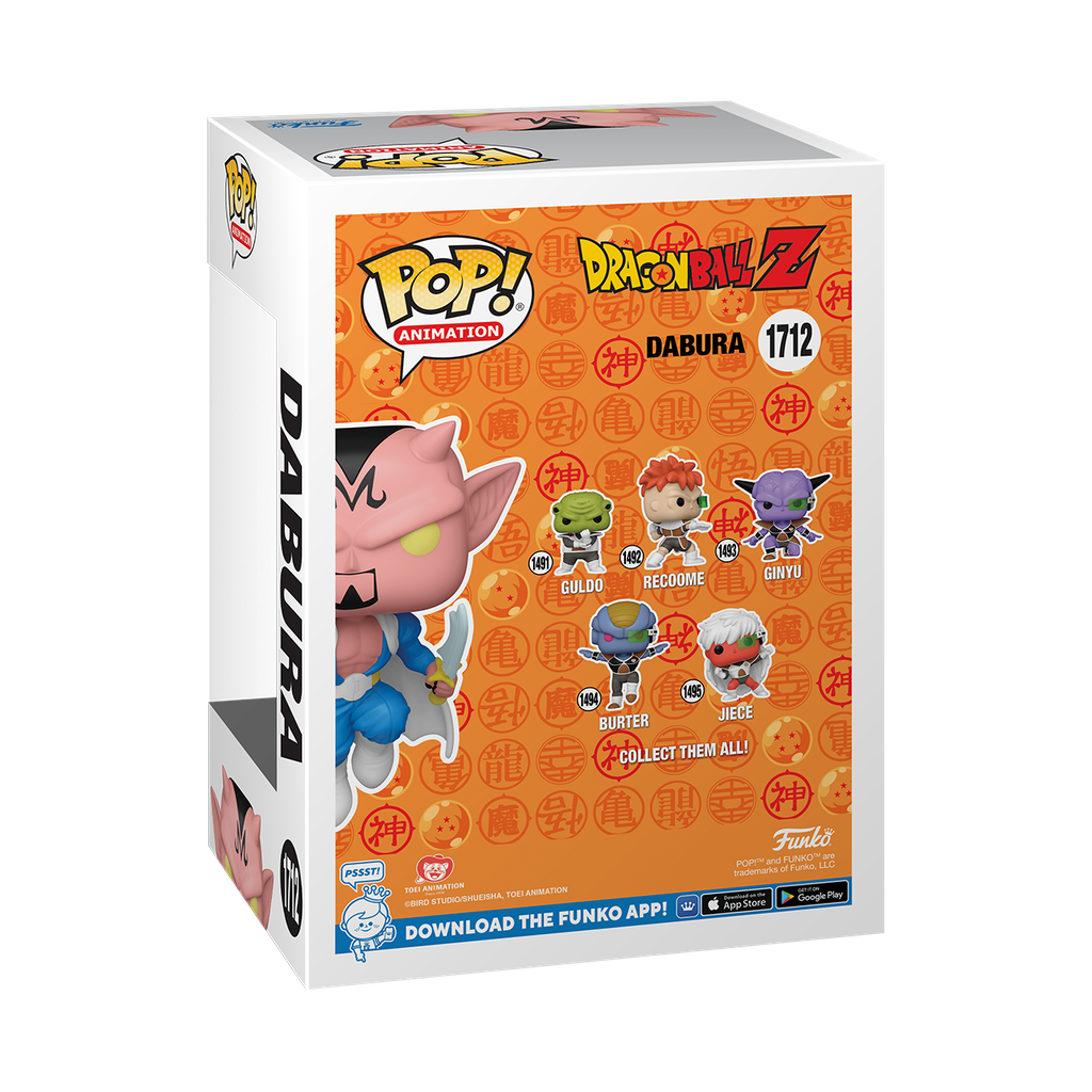 Dragon Ball Z - Dabura NYCC 2024 Fall Convention Funko Pop! Vinyl Figure