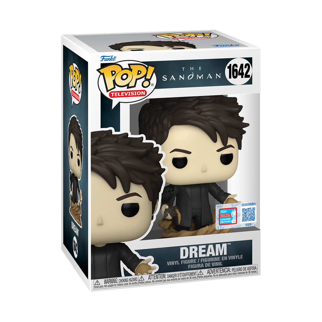 Sandman (TV) - Dream NYCC 2024 Fall Convention Funko Pop! Vinyl Figure