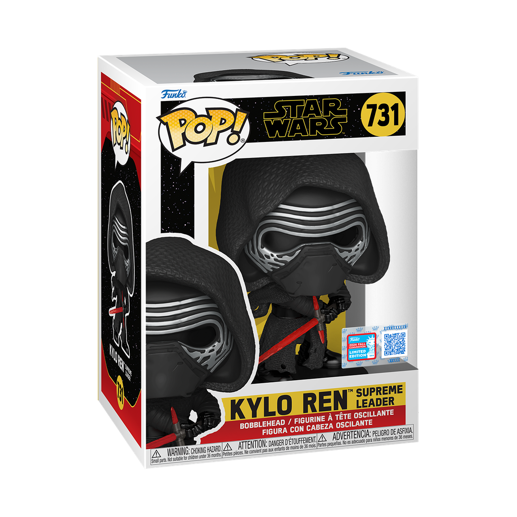 Star Wars: Darkside - Kylo Ren NYCC 2024 Fall Convention Funko Pop! Vinyl Figure
