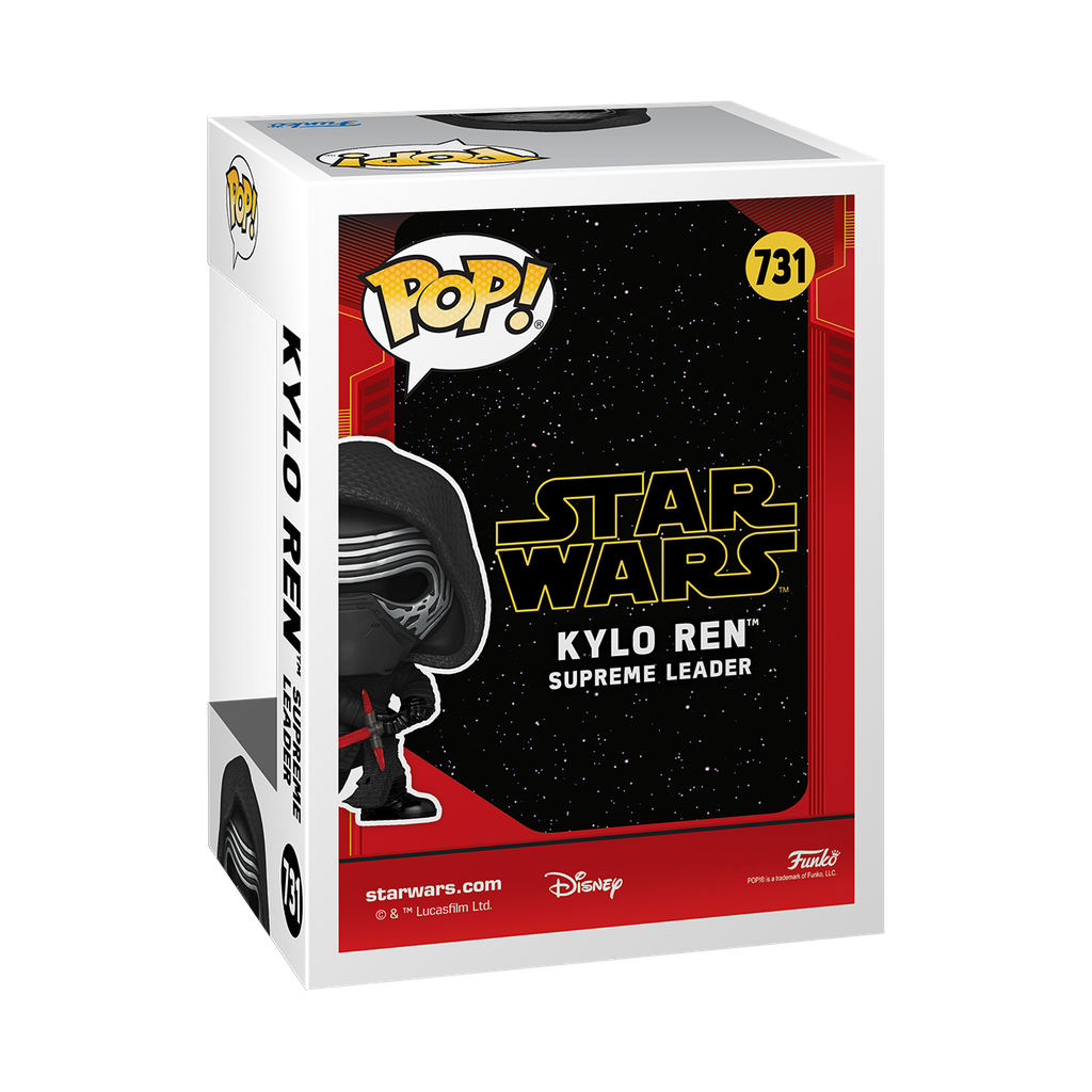 Star Wars: Darkside - Kylo Ren NYCC 2024 Fall Convention Funko Pop! Vinyl Figure