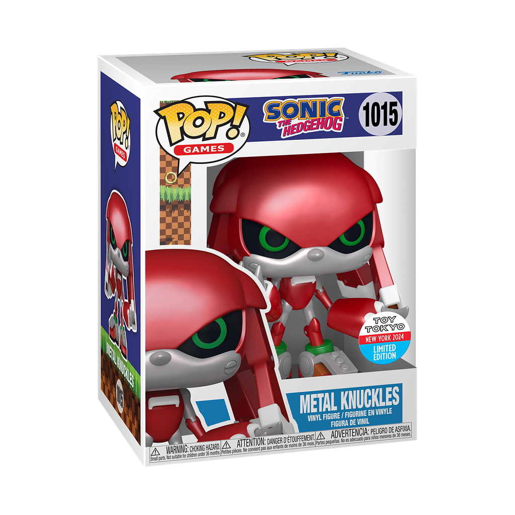 Sonic - Knuckles (Mech) NYCC 2024 Fall Convention Funko Pop! Vinyl Figure