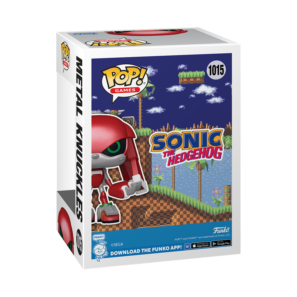 Sonic - Knuckles (Mech) NYCC 2024 Fall Convention Funko Pop! Vinyl Figure