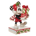 Mickey Mouse with Stacked Presents "A Season of Giving" Figurine - Disney Traditions by Jim Shore