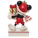 Mickey Mouse with Stacked Presents "A Season of Giving" Figurine - Disney Traditions by Jim Shore