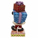Mickey Mouse with Present "Here Comes Old St. Mick" - Disney Traditions by Jim Shore