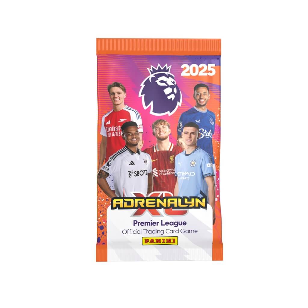 Panini Adrenalyn 2024/2025 EPL Soccer Cards Sealed Booster Box