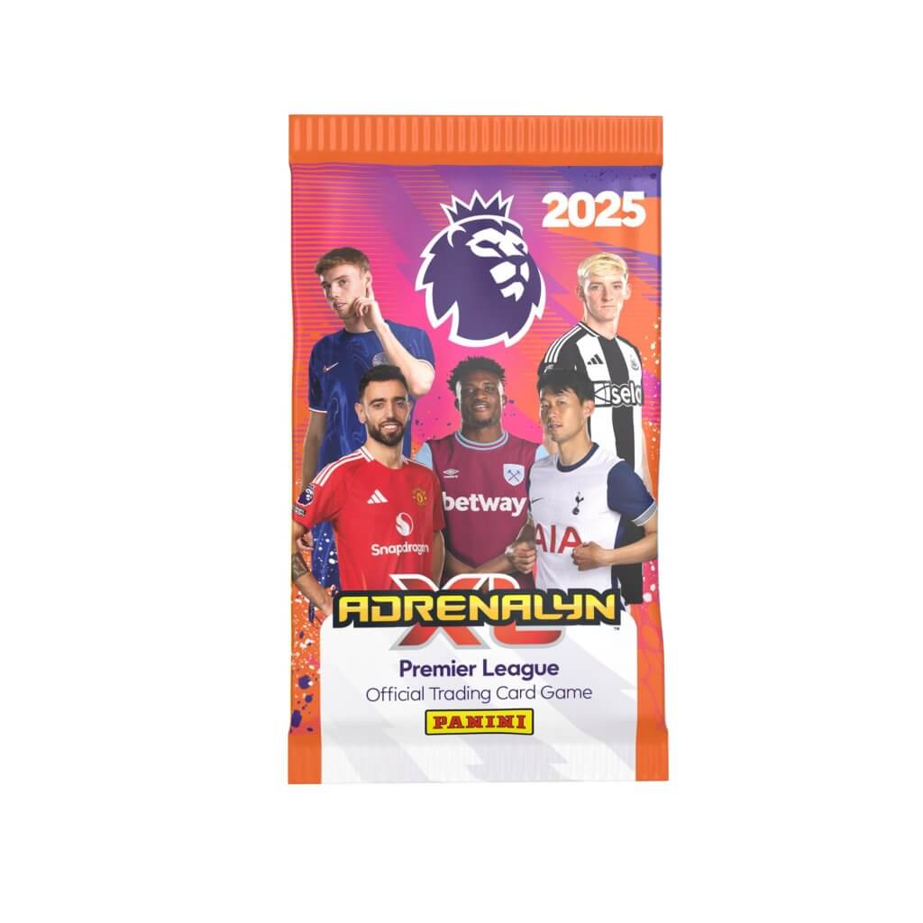 Panini Adrenalyn 2024/2025 EPL Soccer Cards Sealed Booster Box