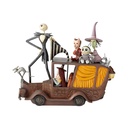 The Nightmare Before Christmas - 'Terror Triumphant' Mayor's Car Figurine - Disney Traditions by Jim Shore