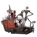 The Nightmare Before Christmas - 'Terror Triumphant' Mayor's Car Figurine - Disney Traditions by Jim Shore