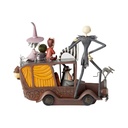 The Nightmare Before Christmas - 'Terror Triumphant' Mayor's Car Figurine - Disney Traditions by Jim Shore
