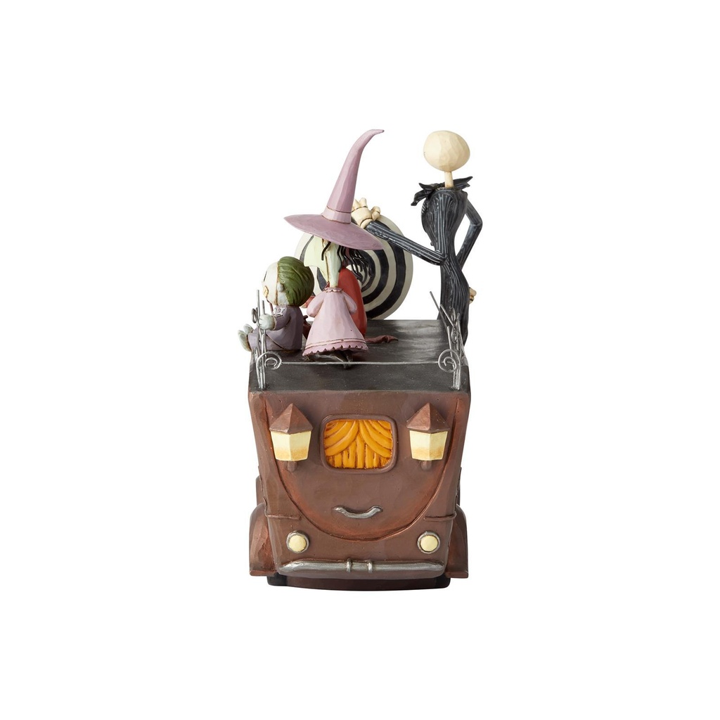 The Nightmare Before Christmas - 'Terror Triumphant' Mayor's Car Figurine - Disney Traditions by Jim Shore