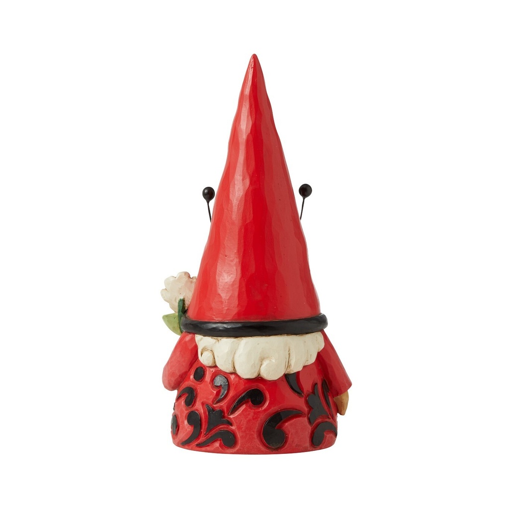 Ladybug Gnome "Cute as a Bug" - Heartwood Creek Collection by Jim Shore