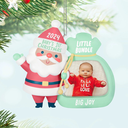Little Bundle Big Joy Photo Frame - 2024 Hallmark Keepsake Christmas Ornament