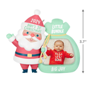 Little Bundle Big Joy Photo Frame - 2024 Hallmark Keepsake Christmas Ornament