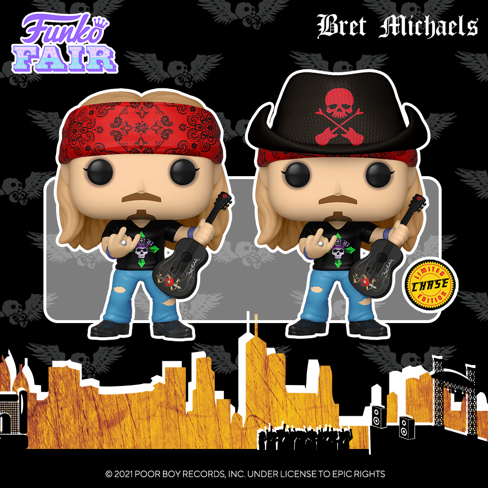 Bret Michaels - Bret Michaels Pop! Vinyl