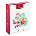 Little Bundle Big Joy Photo Frame - 2024 Hallmark Keepsake Christmas Ornament