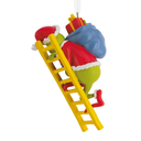 Dr. Seuss's How the Grinch Stole Christmas! Grinch on Ladder - Hallmark Christmas Ornament