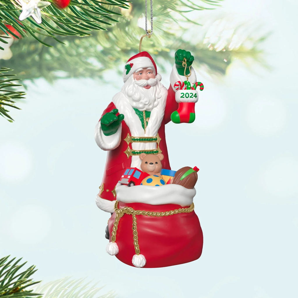 The Perfect Gift - 2024 Hallmark Keepsake Christmas Ornament