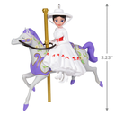 Disney Mary Poppins (60th Anniversary) A Practically Perfect Carousel Ride - 2024 Hallmark Keepsake Christmas Ornament