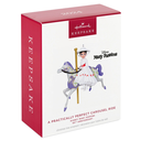 Disney Mary Poppins (60th Anniversary) A Practically Perfect Carousel Ride - 2024 Hallmark Keepsake Christmas Ornament
