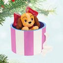 Disney Lady and the Tramp - Darling's Christmas Gift - 2024 Hallmark Keepsake Christmas Ornament