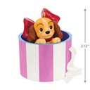 Disney Lady and the Tramp - Darling's Christmas Gift - 2024 Hallmark Keepsake Christmas Ornament