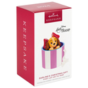 Disney Lady and the Tramp - Darling's Christmas Gift - 2024 Hallmark Keepsake Christmas Ornament