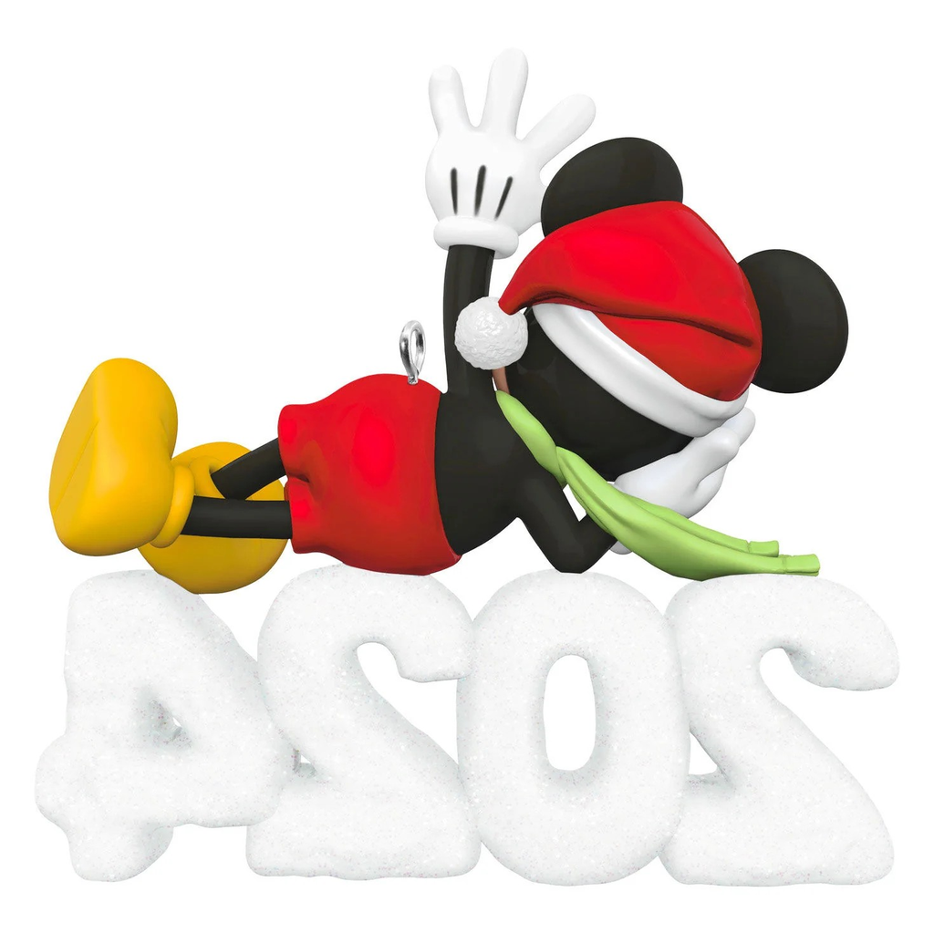 Disney Mickey Mouse - A Year of Disney Magic - 2024 Hallmark Keepsake Christmas Ornament
