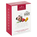 Disney Mickey Mouse - A Year of Disney Magic - 2024 Hallmark Keepsake Christmas Ornament