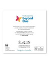 Poinsettia Collage Merry Christmas Boxed Christmas Cards (Beyond Blue Charity Pack of 10) - Simson