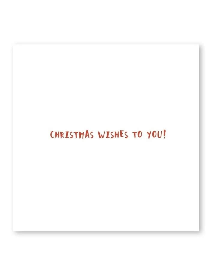 Simson Boxed Christmas Cards (Ovarian Cancer Charity Pack of 10) - Merry & Bright